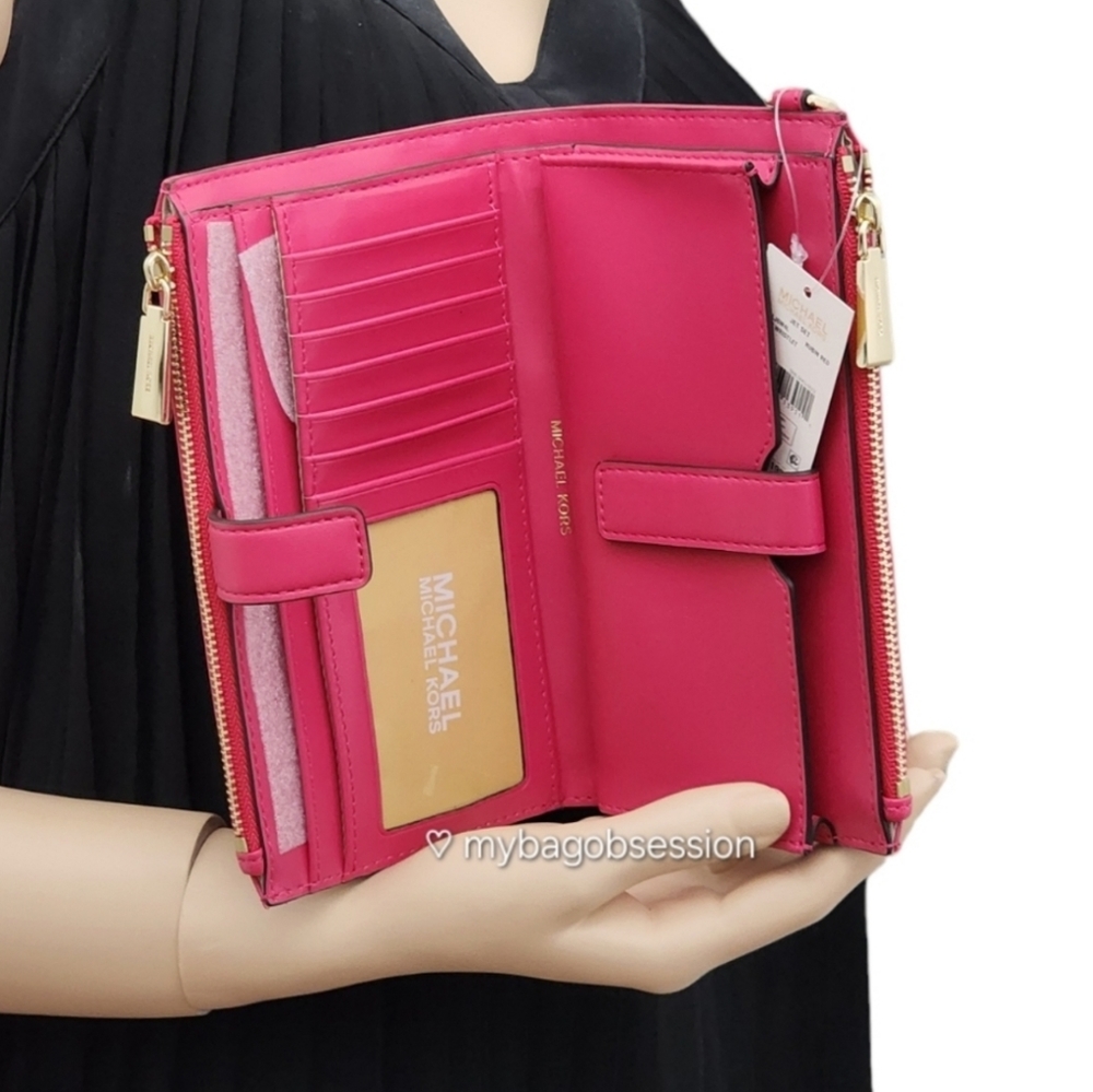Michael Kors Sinclair Logo Tote SET - Picture 8 of 11